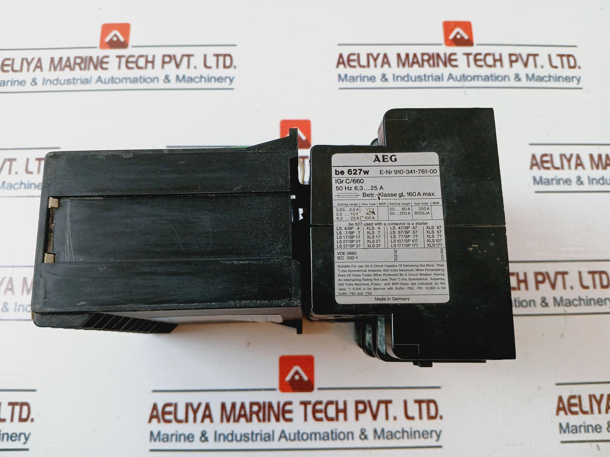 AEG BE 627W Current Transformer 910-341-761-00 with 910-341-765-01