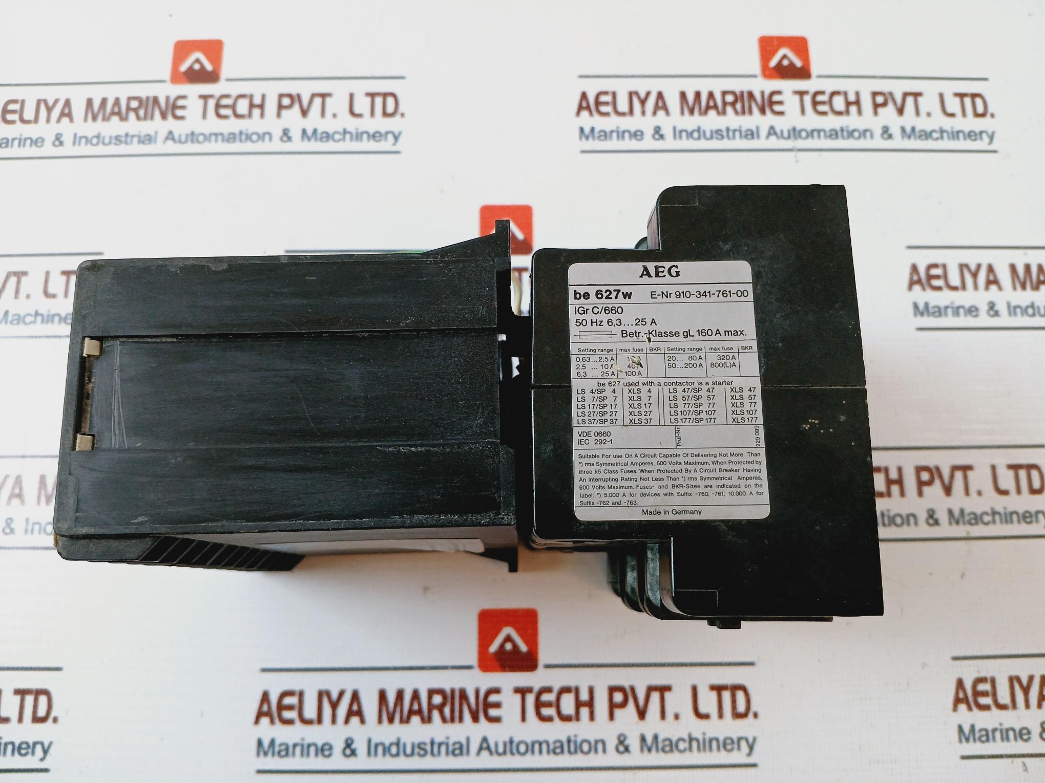 AEG BE 627 Current Transformer 50hz