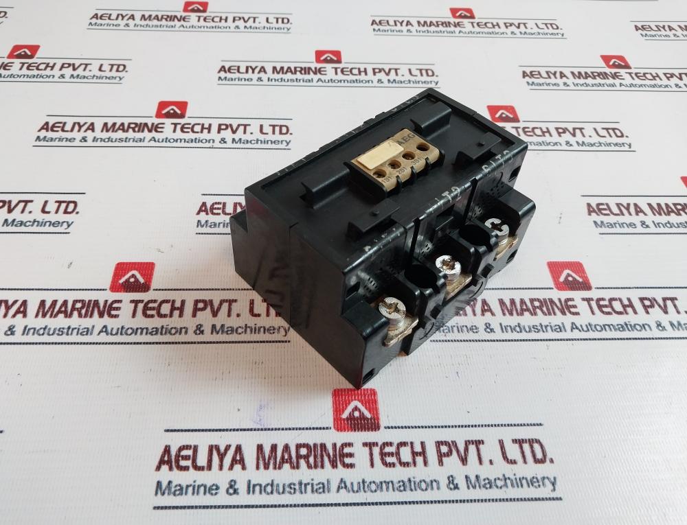 Aeg Be 627 Current Transformer 910-341-762 20-80A 50Hz