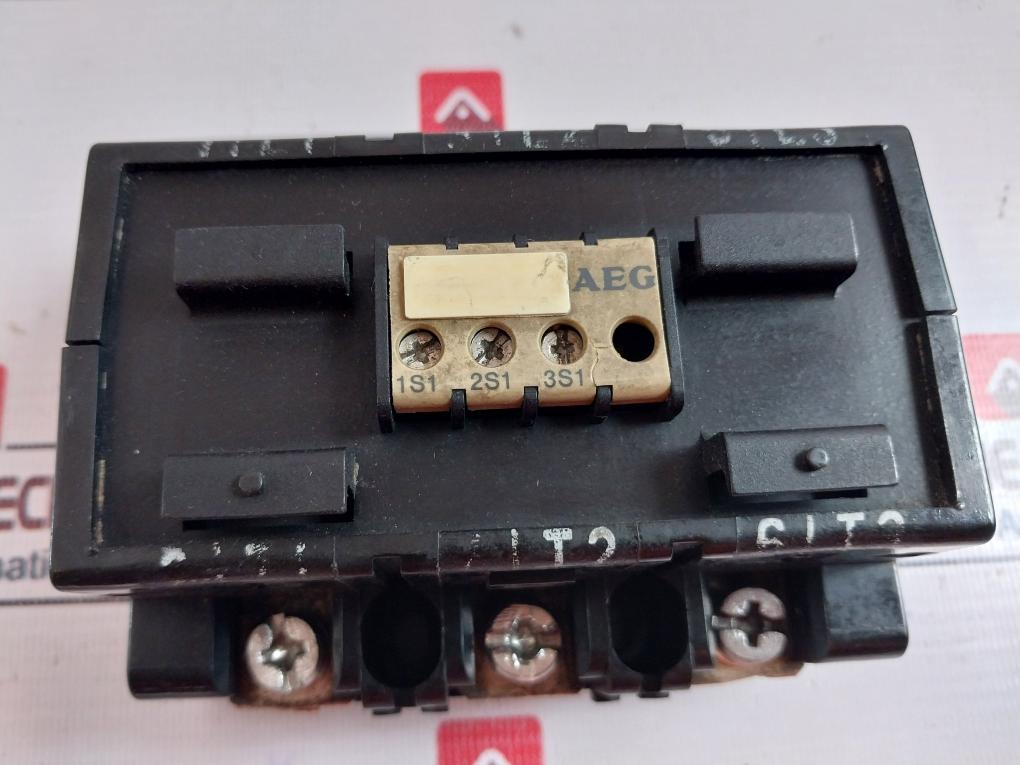 Aeg Be 627 Current Transformer 910-341-762 20-80A 50Hz