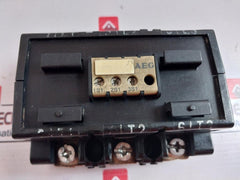 Aeg Be 627 Current Transformer 910-341-762 20-80A 50Hz