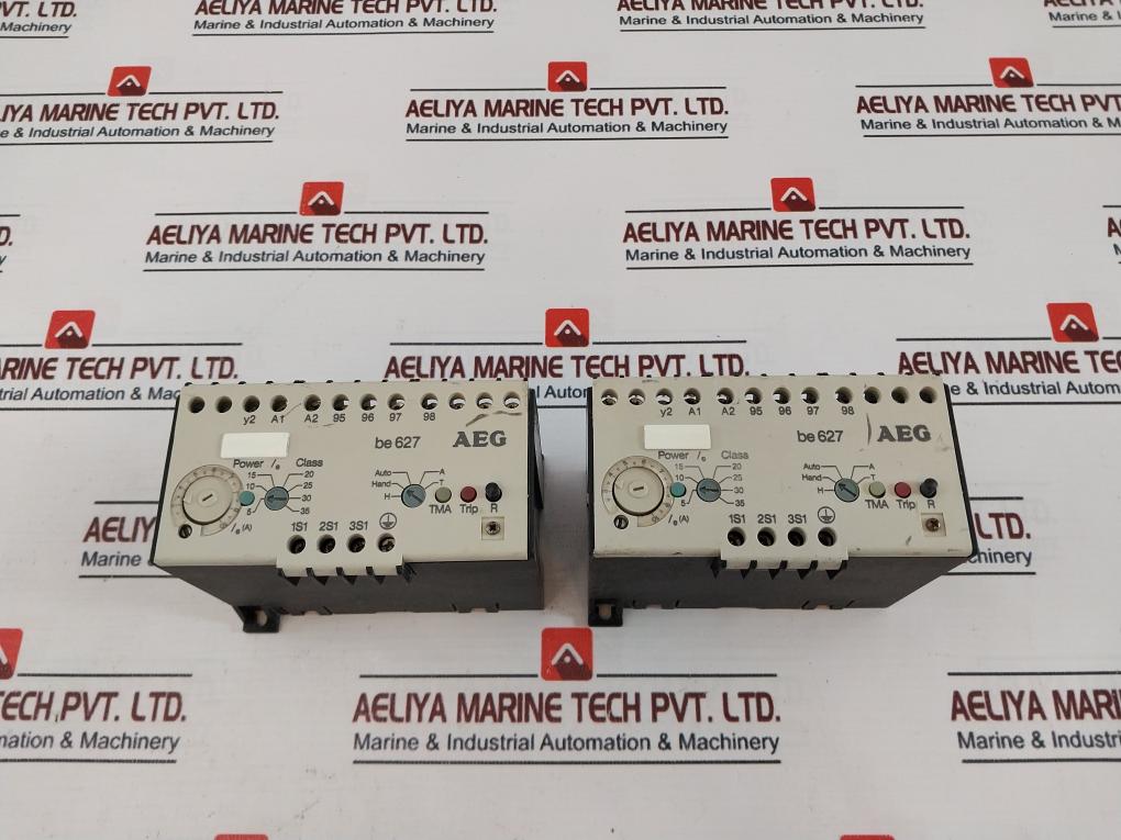 Aeg Be 627E Current Transformer 2.5-10A Vde 0660