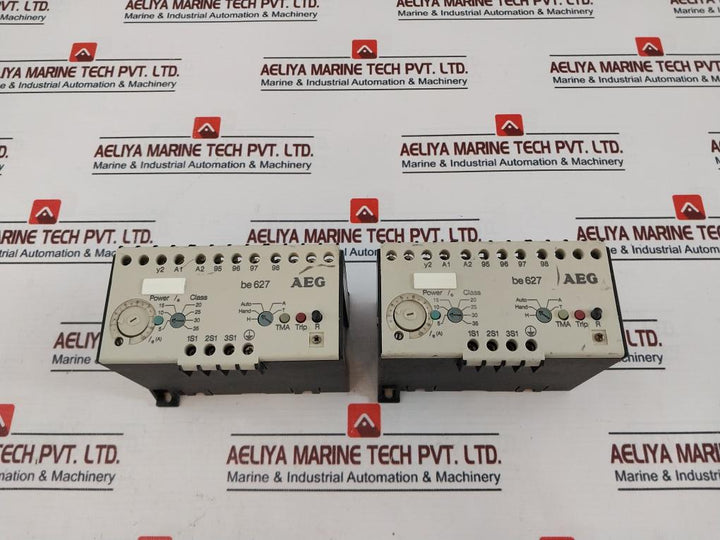 Aeg Be 627E Current Transformer 2.5-10A Vde 0660