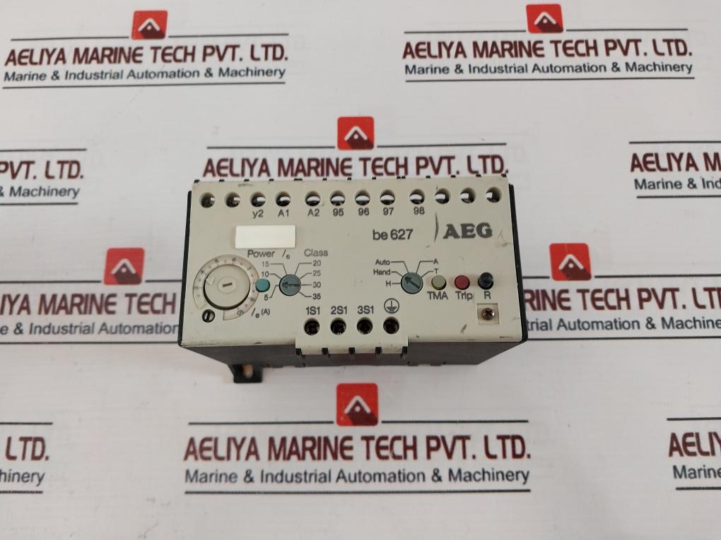 Aeg Be 627E Current Transformer 2.5-10A Vde 0660