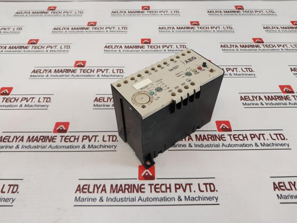 Aeg Be 627E Current Transformer 2.5-10A