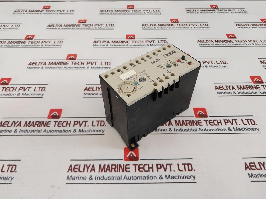 Aeg Be 627E Current Transformer 2.5-10A Vde 0660