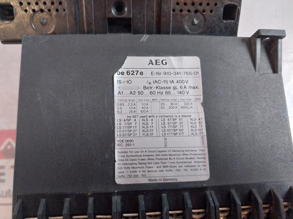 AEG BE 627W/ BE 627E Current Transformer 20-80A 50Hz