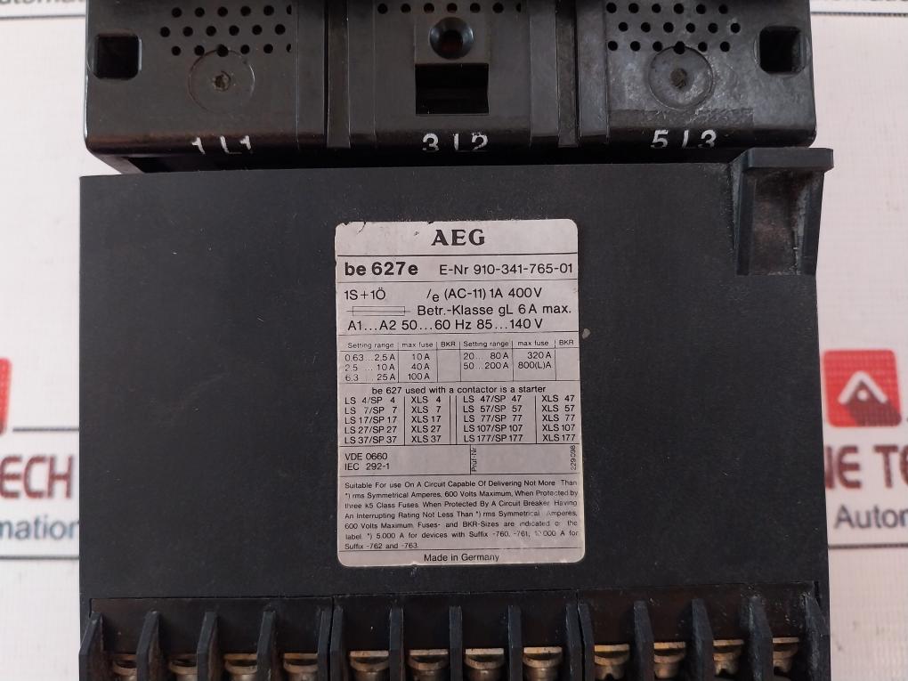 AEG BE 627W/ BE 627E Current Transformer 910-341-761-00 50Hz