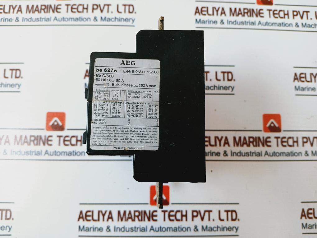 AEG BE 627W Current Transformer 20…80A