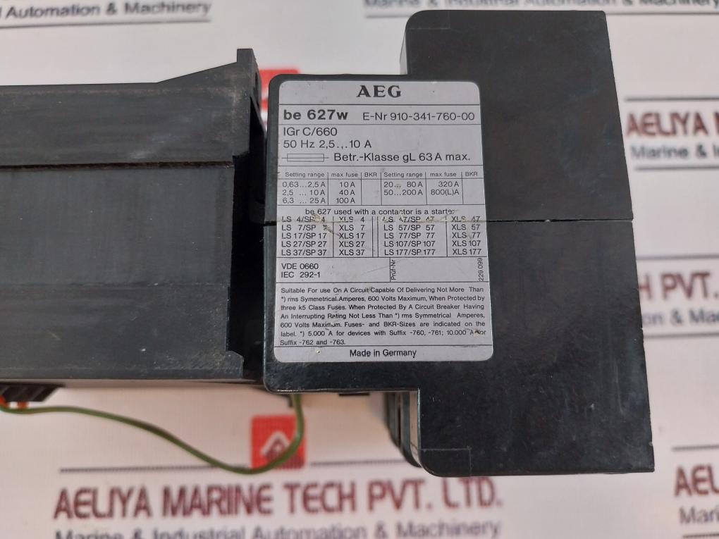 AEG BE 627W Current Transformer 2.5-10A