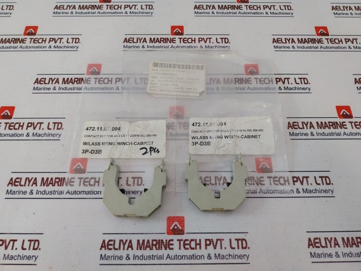 Aeg Ctl0099100011 Contact Set For Ls 77.22 3p-d3b