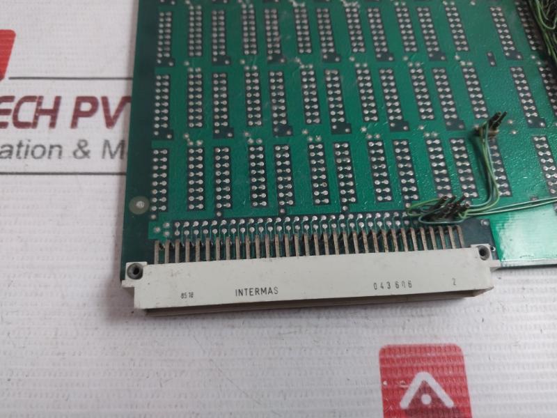 Aeg Dzl-125 Printed Circuit Board 042.5077