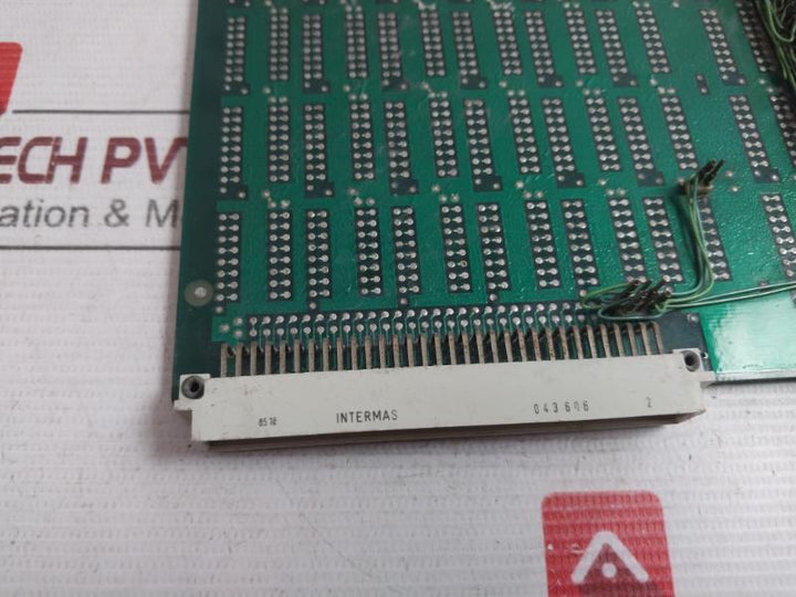 Aeg Dzl-125 Printed Circuit Board 042.5077