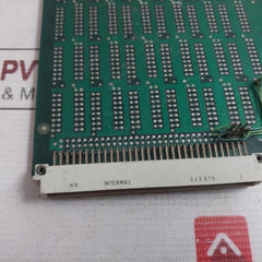 Aeg Dzl-125 Printed Circuit Board 042.5077