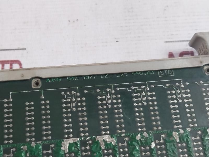 Aeg Dzl-125 Printed Circuit Board 042.5077