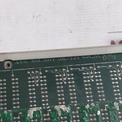 Aeg Dzl-125 Printed Circuit Board 042.5077