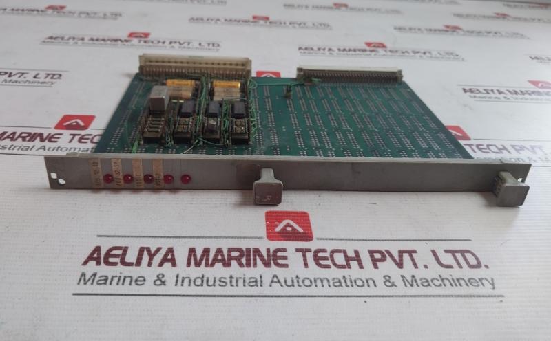 Aeg Dzl-125 Printed Circuit Board 042.5077