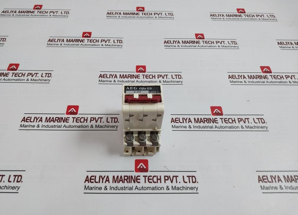 Aeg Elfa E9 Circuit Breaker 45C 440V- G 20A