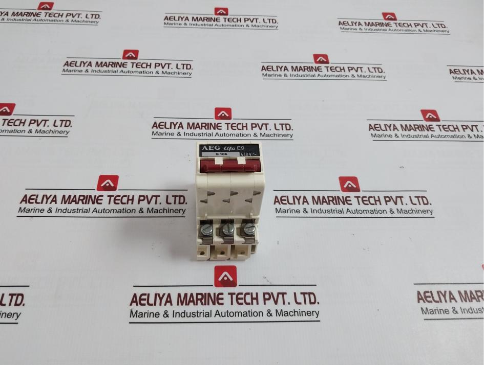 Aeg Elfa E9 Circuit Breaker G 10a 440v~