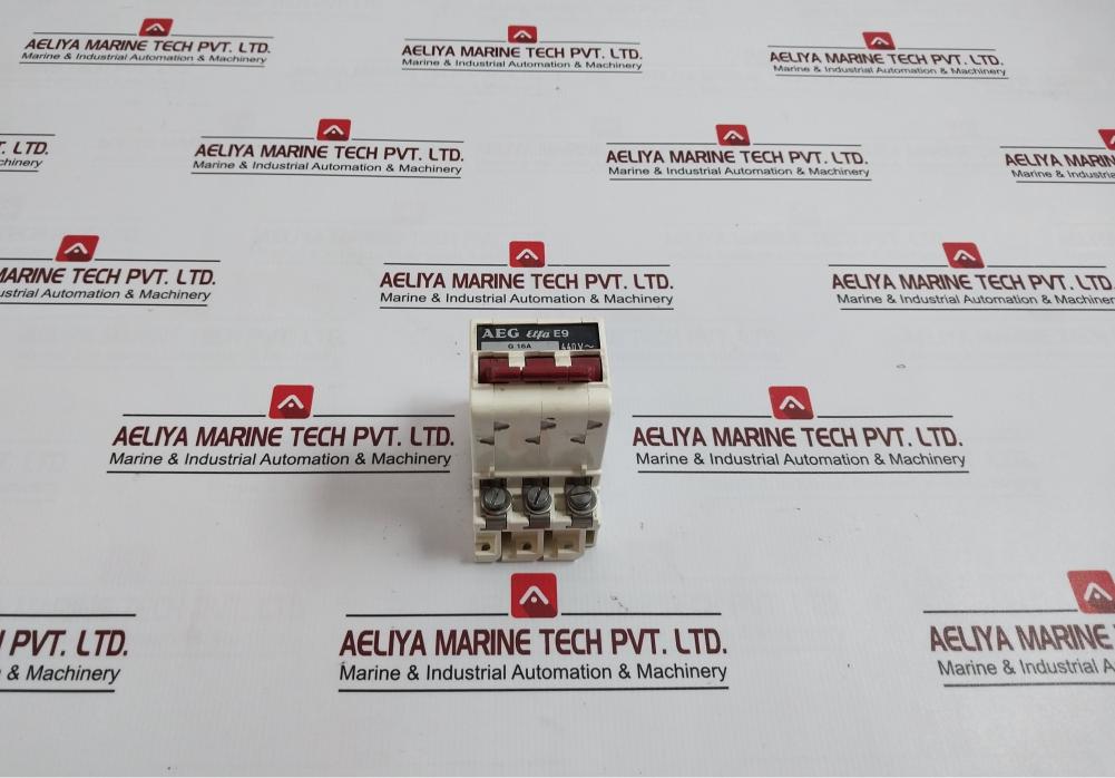 Aeg Elfa E9 Circuit Breaker G 16A 440V- 45C