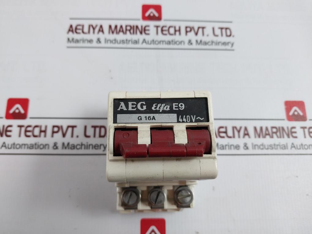 Aeg Elfa E9 Circuit Breaker G 16A 440V- 45C