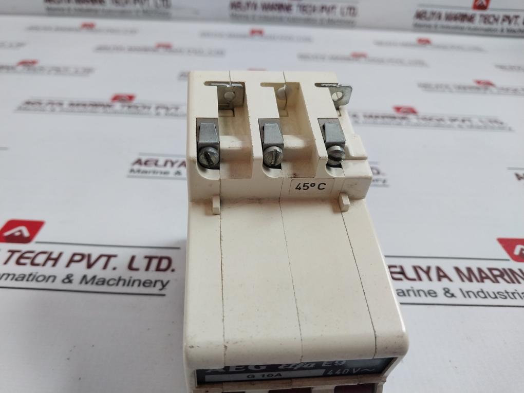 Aeg Elfa E9 Circuit Breaker G 16A 440V- 45C