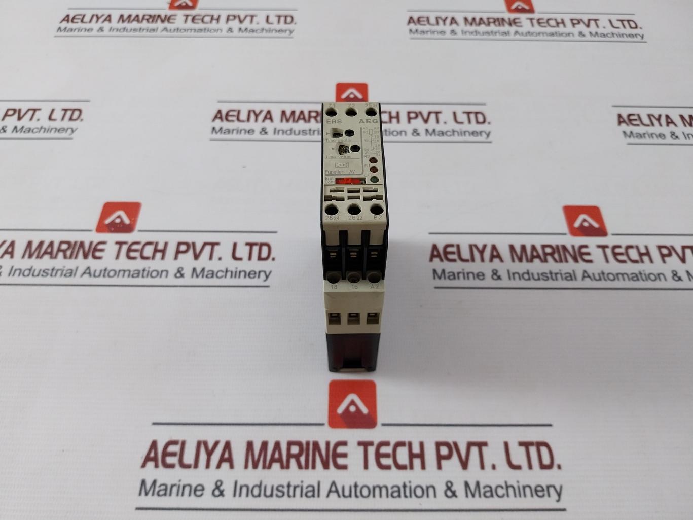 Aeg Ers Time Relay 2 C/O Contact 0.05S–300H Ac110–240V 910-346-634-00