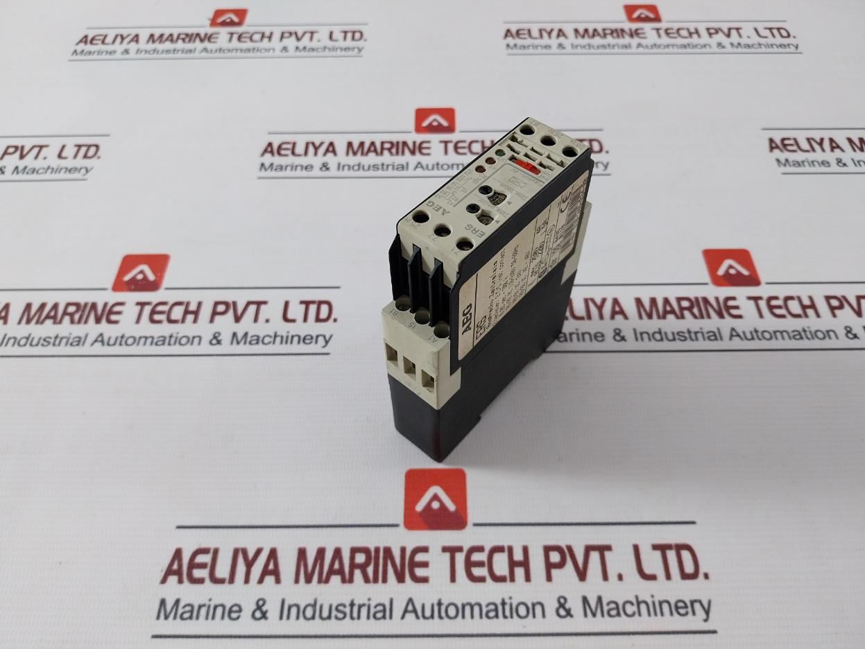 Aeg Ers Time Relay 2 C/O Contact 0.05S–300H Ac110–240V 910-346-634-00