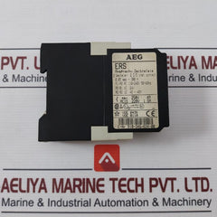 Aeg Ers Time Relay 2 C/O Contact 0.05S–300H Ac110–240V 910-346-634-00