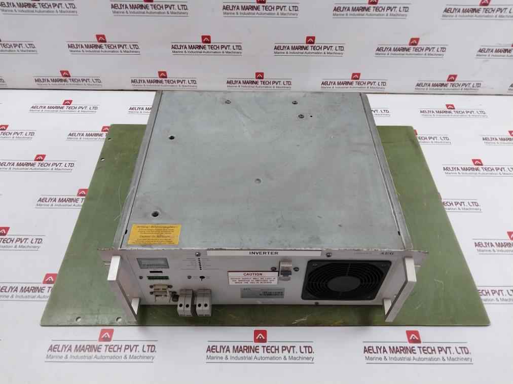 Aeg G110 E230/10 9/3Rfg-cfp2 5 Inverter 110Vdc 20,4A Dc 230Vac 10,9A Ac 60Hz