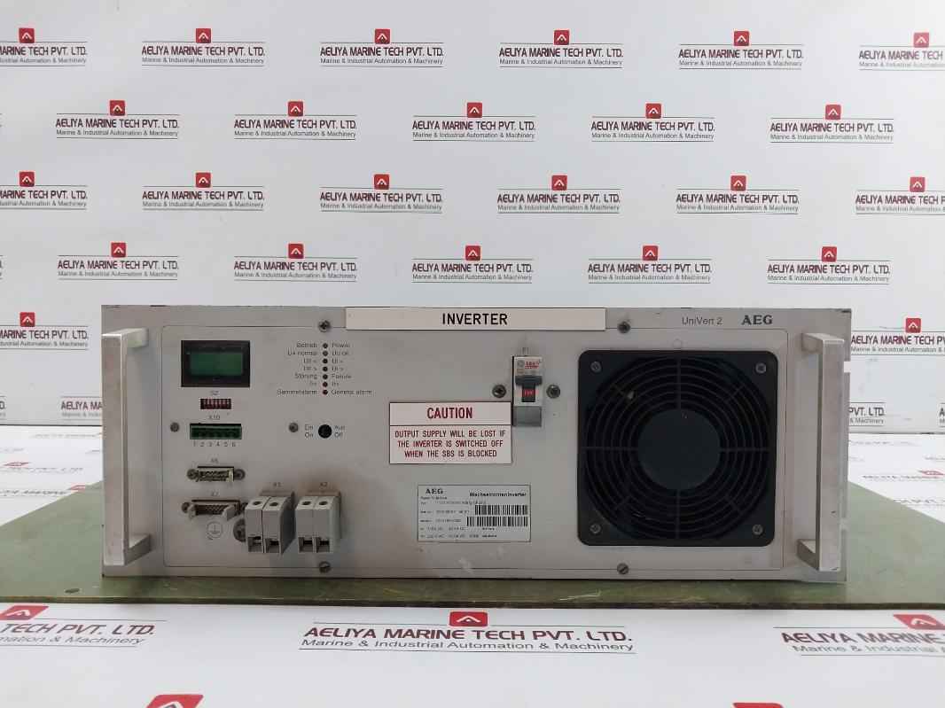 Aeg G110 E230/10 9/3Rfg-cfp2 5 Inverter 110Vdc 20,4A Dc 230Vac 10,9A Ac 60Hz
