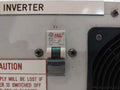 Aeg G110 E230/10 9/3Rfg-cfp2 5 Inverter 110Vdc 20,4A Dc 230Vac 10,9A Ac 60Hz