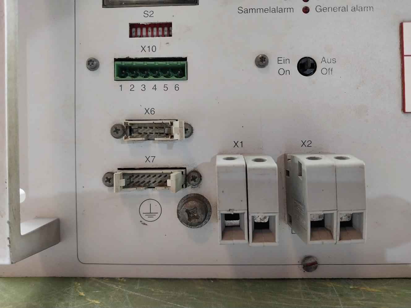 Aeg G110 E230/10 9/3Rfg-cfp2 5 Inverter 110Vdc 20,4A Dc 230Vac 10,9A Ac 60Hz