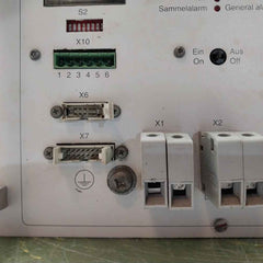 Aeg G110 E230/10 9/3Rfg-cfp2 5 Inverter 110Vdc 20,4A Dc 230Vac 10,9A Ac 60Hz