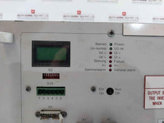 Aeg G110 E230/10 9/3Rfg-cfp2 5 Inverter 110Vdc 20,4A Dc 230Vac 10,9A Ac 60Hz