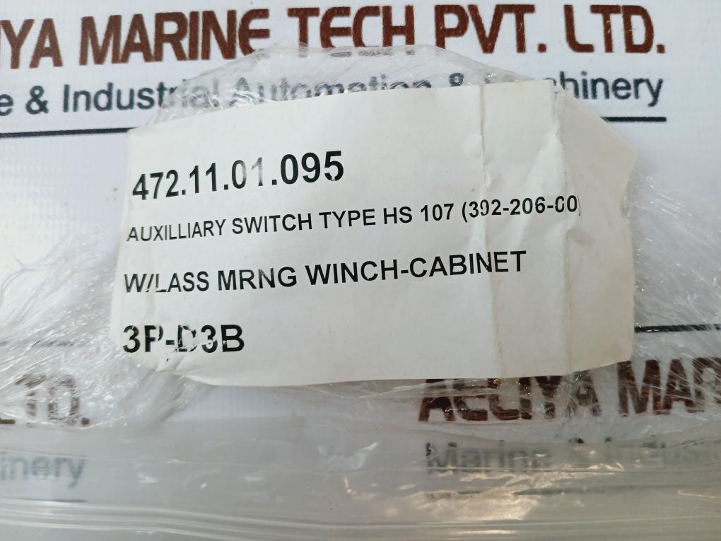 Aeg Hs107 Auxiliary Contact Block