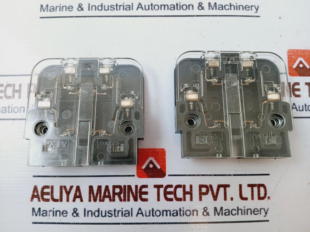 Aeg Hs107 Auxiliary Contact Block
