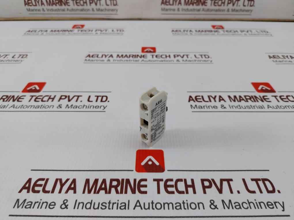 Aeg Hs17 Auxiliary Contact Block 600v Ac 10a 60c