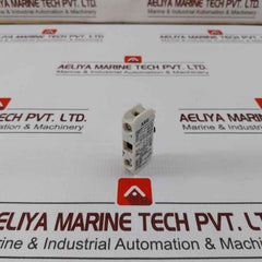 Aeg Hs17 Auxiliary Contact Block 600v Ac 10a 60c