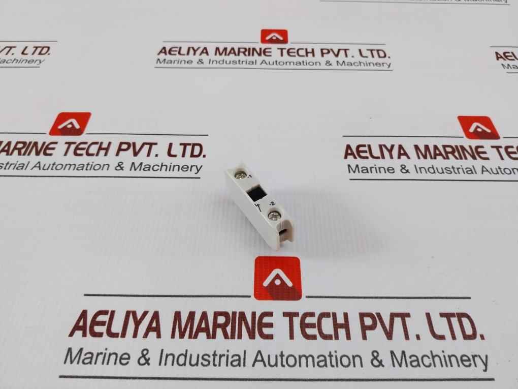 Aeg Hs17 Auxiliary Contact Block 600v Ac 10a 60c