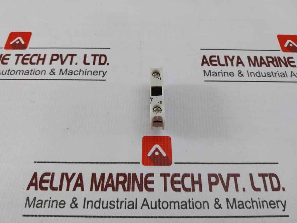 Aeg Hs17 Auxiliary Contact Block 600v Ac 10a 60c