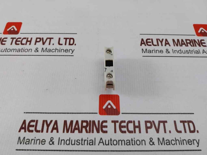 Aeg Hs17 Auxiliary Contact Block 600v Ac 10a 60c