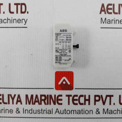 Aeg Hs17 Auxiliary Contact Block 600v Ac 10a 60c