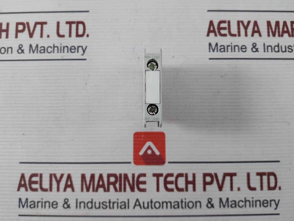 Aeg Hs 7K.10 Auxiliary Contactor 10A A600 Q600 14-22Awg 60/75C As1501