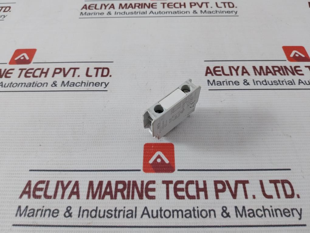 Aeg Hs 7K.10 Auxiliary Contactor 10A A600 Q600 14-22Awg 60/75C As1501