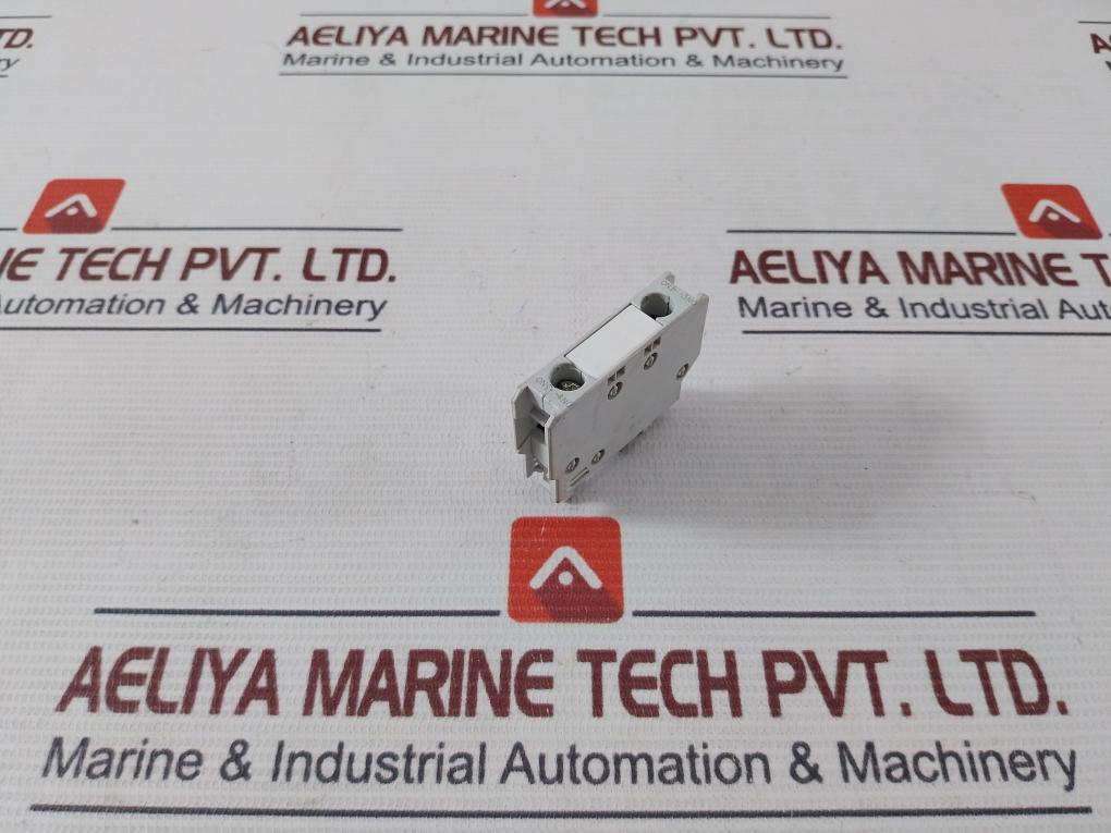 Aeg Hs 7K.10 Auxiliary Contactor 10A A600 Q600 14-22Awg 60/75C As1501