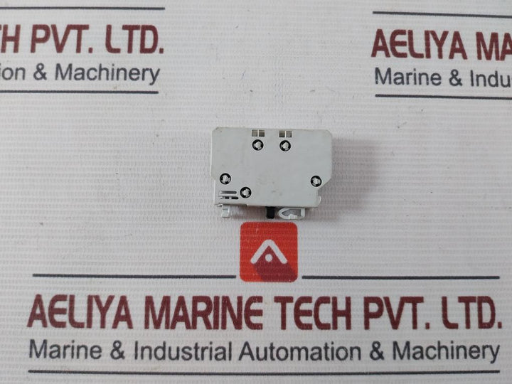 Aeg Hs 7K.10 Auxiliary Contactor 10A A600 Q600 14-22Awg 60/75C As1501