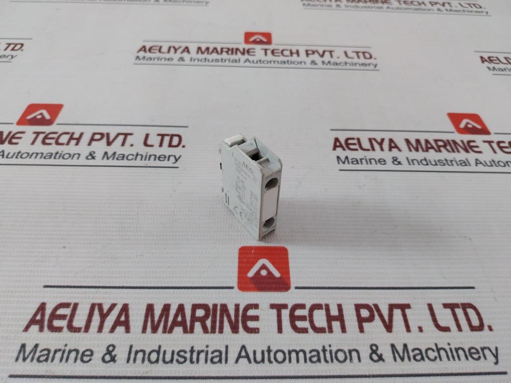 Aeg Hs 7K.10 Auxiliary Contactor 10A A600 Q600 14-22Awg 60/75C As1501