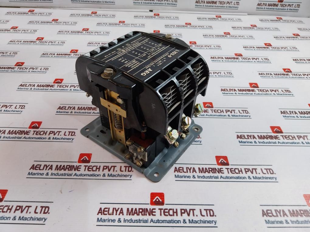 Aeg L103-9 Actuating Voltage See Coil 100A 500V~