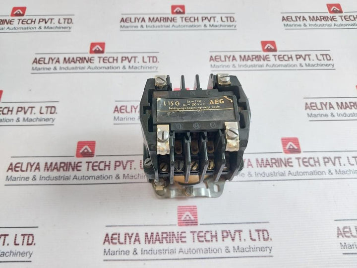 Aeg L15G Contactor